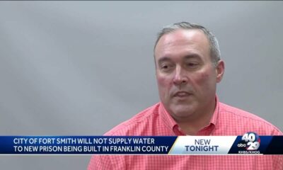 New prison would exacerbate Fort Smith's current water transmission challenges