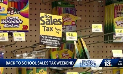 Alabama's Back-to-School Sales Tax Holiday returns: Which items are eligible