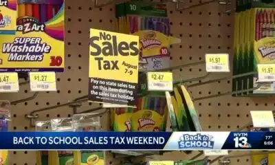 Alabama's Back-to-School Sales Tax Holiday returns: Which items are eligible