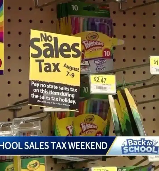 Alabama's Back-to-School Sales Tax Holiday returns: Which items are eligible