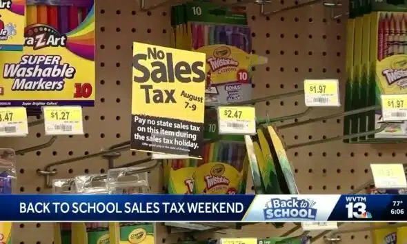 Alabama's Back-to-School Sales Tax Holiday returns: Which items are eligible