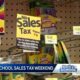 Alabama's Back-to-School Sales Tax Holiday returns: Which items are eligible