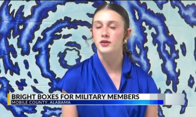 Mobile teen sends close to 100 care packages to deployed U.S. troops — with more to come