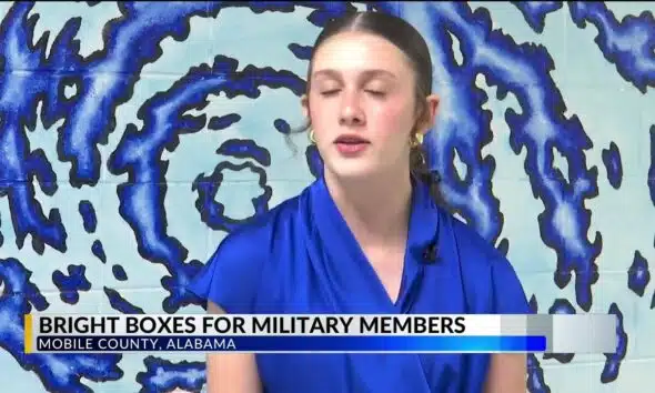 Mobile teen sends close to 100 care packages to deployed U.S. troops — with more to come