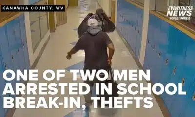 Arrest made in school break-in, theft; another suspect still on the loose