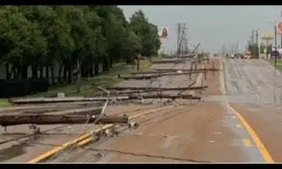 Intense storms downed power lines, left thousands in the dark across the Mid-South