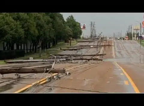 Intense storms downed power lines, left thousands in the dark across the Mid-South