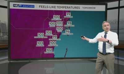 South Florida Weather Forecast 7/18/2025