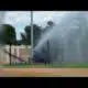 Firefighter accused of flooding baseball field after ball hit into station lot | NBC4 Washington