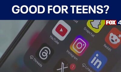 Research suggest positive effects from social media