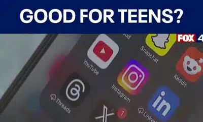 Research suggest positive effects from social media