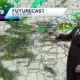 Few more heavy downpours possible Sunday