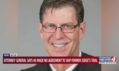 Attorney general says he made no agreement to skip former judge's trial