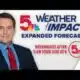 St. Louis forecast: Scattered storms over the weekend, extreme heat warning