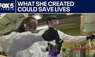 Student wins award for new cervical cancer screening | FOX 5 News