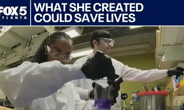 Student wins award for new cervical cancer screening | FOX 5 News