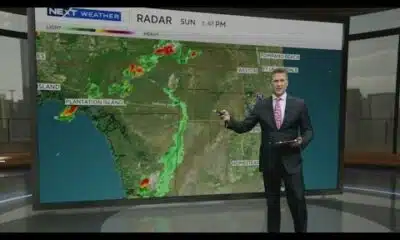South Florida 6:30 p.m. Weather Forecast 7/20/2025