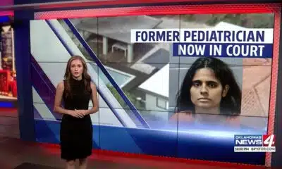 Pediatrician accused of killing daughter appears in court