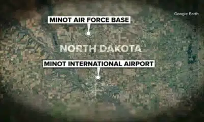 Pilot makes 'aggressive maneuver' to avoid mid-air collision with B-52