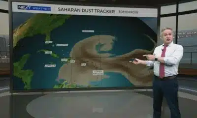 South Florida weather for Monday 7/21/25
