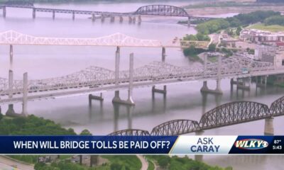 Ask Caray: When will the toll bridges connecting Kentucky, Indiana be paid off?