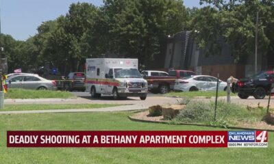 Deadly shooting at a Bethany apartment complex