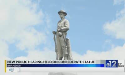 Debate over moving Confederate monument continues in Brandon