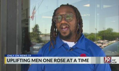 Uplifiting Men One Rose at a Time | July 22, 2025 | News 19 at 4:30 p.m.