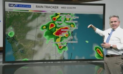 South Florida weather for Tuesday 7/22/25