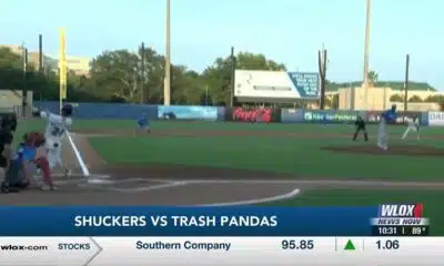 SHUCKERS BASEBALL: Trash Pandas @ Shuckers (07/22/2025)