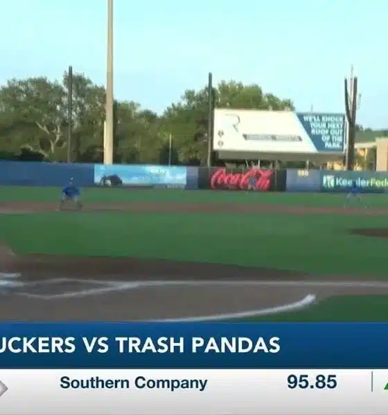 SHUCKERS BASEBALL: Trash Pandas @ Shuckers (07/22/2025)