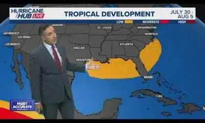 Tropics Outlook: A new area of interest develops