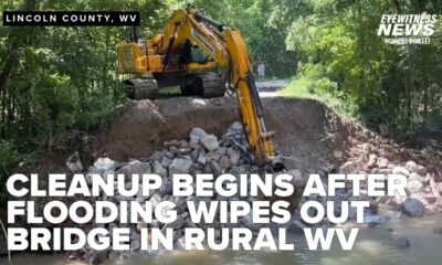 Crews restoring road access to WV families stranded after bridge collapse