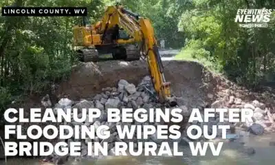 Crews restoring road access to WV families stranded after bridge collapse