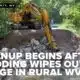 Crews restoring road access to WV families stranded after bridge collapse