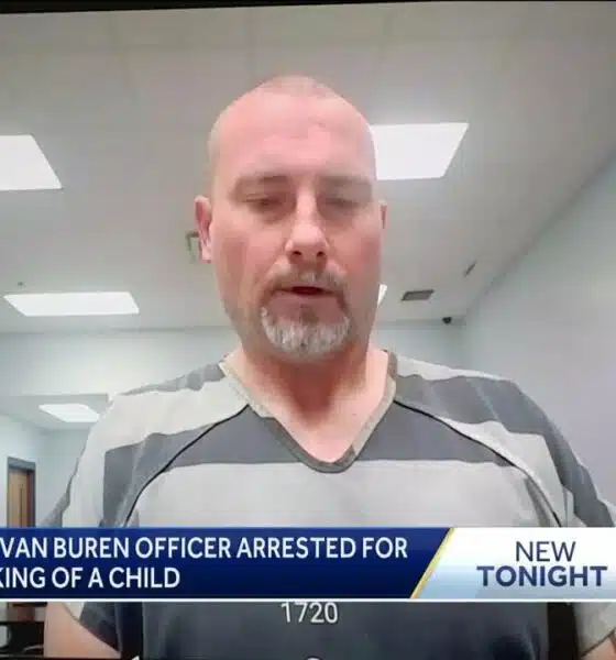 Prosecutors say Van Buren officer tried to meet with 14-year-old girl for sex