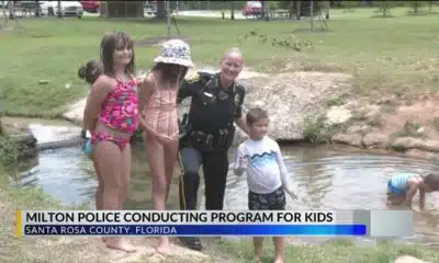Milton police introduces reward program for good behavior