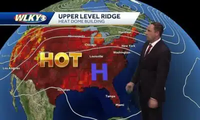 Another heat wave building into the region