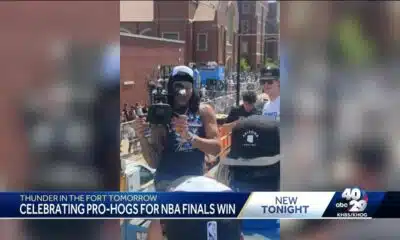 Parade and celebration planned in Fort Smith for hometown NBA champions