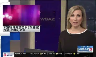 Woman arrested in stabbing