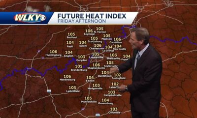Heat Advisory Friday
