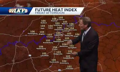 Heat Advisory Friday