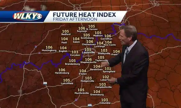 Heat Advisory Friday