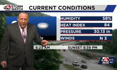 Jay's Evening Weather for 07/24/25