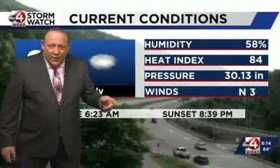 Jay's Evening Weather for 07/24/25