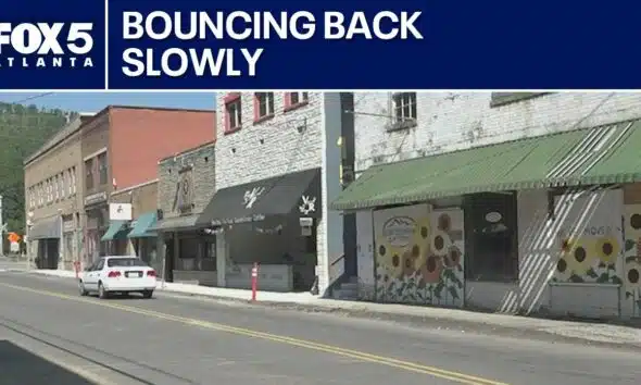 Western North Carolina bouncing back slowly | FOX 5 News