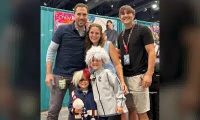 4-year-old with rare birthmark meets anime 'twin' after viral TikTok