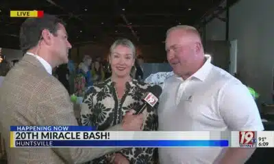 20th Miracle Bash | July 25, 2025 | News 19 at 6 p.m.