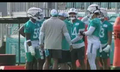 Camp Dolphins: An exclusive look inside training camp with some surprising twists