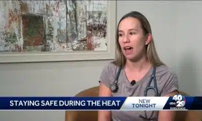 What summer heat in Northwest Arkansas means for your health